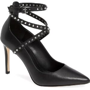 Michael Kors black studded pumps size 11 (Jeanine)